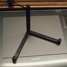 tablet Halterung pinshape 3d print model - Mito3D