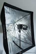 hafif kafa Dağı pinshape hız strobist nikon fotoğrafçılık flaş 3d print model - Mito3D