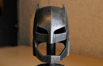 batman superman capacete pinshape v design contest 3d print model - Mito3D