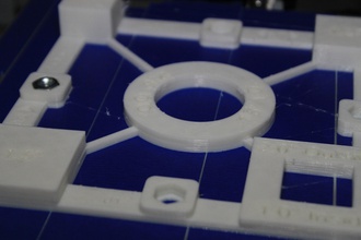 impressora tolerância teste 01 pinshape rápido fácil cubos cubo buracos buraco porca hex montagem apto dimensionamento tolerâncias calibrar calibração 3d print model - Mito3D