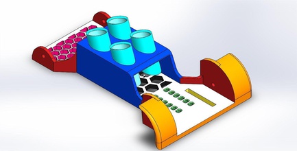 design project toy car v26 pinshape educational 3d print model - Mito3D