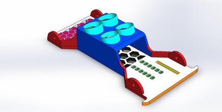 projet conception voiture jouet v25 pinshape d'enseignement 3d print model - Mito3D