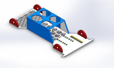 projet conception voiture jouet v23 pinshape d'enseignement 3d print model - Mito3D
