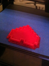 8 bit kalp pinshape kalpler şeklinde 3d print model - Mito3D