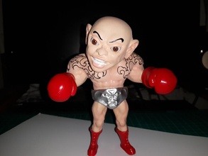 boxer made taiwan pinshape 3d design 3d print model - Mito3D