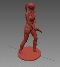 claire redfield - resident evil pose01 pinshape 3d print model - Mito3D