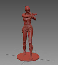 claire redfield - resident evil pose02 pinshape 3d print model - Mito3D