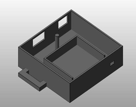 casella pinshape box 3d print model - Mito3D