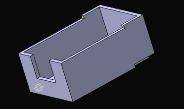 cassetta impilabile 3 disegni pinshape disegno 3d 3d print model - Mito3D