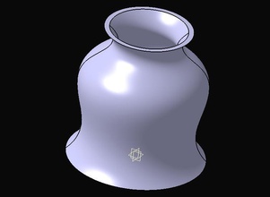 vase pinshape 3d-design 3d print model - Mito3D