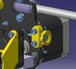hellobeeprusa adjustment bearing covert pinshape 3d-design 3d print model - Mito3D