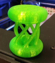 baby Rassel pinshape Spielzeug rattle 3d print model - Mito3D