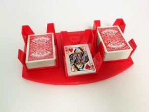 hand foot card organizer pinshape 3d-design 3d print model - Mito3D