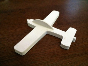 avion l'emporte pinshape Conception 3d 3d print model - Mito3D