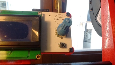potentiometer Abdeckung pinshape potenciometer cover bq prusa i3 hephestos 3d print model - Mito3D