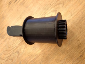 rostock max filament spool holder pinshape rostock-filament-spool-holder 3d print model - Mito3D