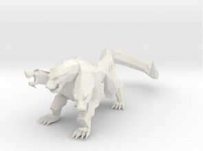 cerberus poly pinshape final-fantasy 3d print model - Mito3D