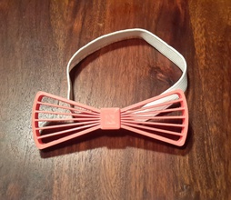 bowtie pinshape empate traje bow tie 3d print model - Mito3D