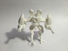 soldat bot pinshape Conception 3d 3d print model - Mito3D
