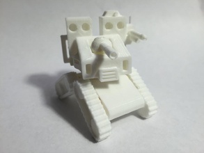tank bot pinshape 3d tasarım 3d print model - Mito3D