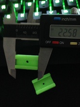 tira luce led clip mod 1 colore pinshape disegno 3d 3d print model - Mito3D