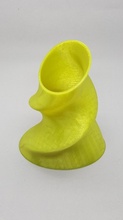 twisted vase pinshape madeinitaly design Garten Blume 3d drucken 3d print model - Mito3D