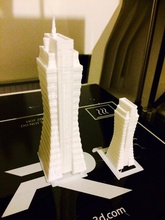 edificio universo barranquilla colômbia pinshape 3d design 3d print model - Mito3D