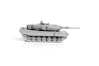 leopard tankı model kit pinshape basit Almanya leopar ordu askeri araç oyun oyuncak savaş zırh silah masa topla tank 3d print model - Mito3D