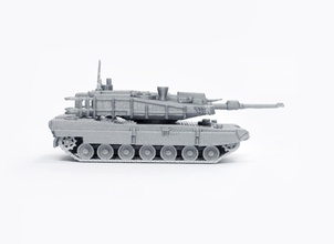 k2 black panther tankı model kit pinshape basit Kore Kuzey panter siyah ordu askeri araç oyun oyuncak savaş zırh silah masa topla tank 3d print model - Mito3D