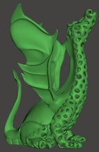 voronified adalinda canto serpiente pinshape Diseño 3d 3d print model - Mito3D