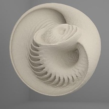 fractal escultura 1 pinshape Diseño 3d 3d print model - Mito3D