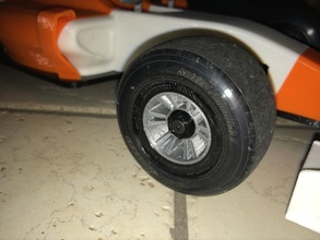 openrc f1 standard rubber tire adapters pinshape 3d-design rc-car openrc-accessory tires formula-1 formula1 open-rc open-r-c-accessory-design-contest 3d print model - Mito3D