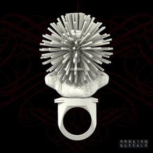 pinshape anelli gioielli 3d print model - Mito3D
