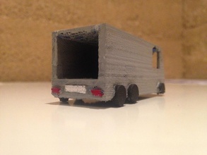camion pinshape Conception 3d 3d print model - Mito3D