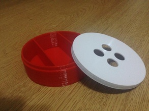 button box pinshape 3d-design 3d print model - Mito3D