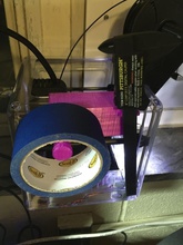 blue tape holder pinshape 3d-design 3d print model - Mito3D