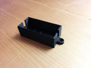 lamp switch holder pinshape 3d-design 3d print model - Mito3D