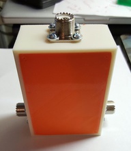 amsat diplexer pinshape projeto caixa cb amador rádio ham radio 3d print model - Mito3D