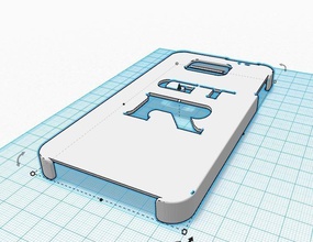 funda samsung s6 pinshape 3d design 3d print model - Mito3D