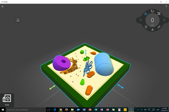 cellule végétale pinshape projet cellules plantes science 3d print model - Mito3D