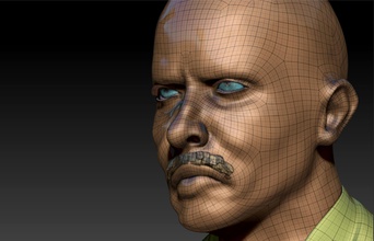zombie costume pinshape humanoïde l'homme sculpter modèle 3d print model - Mito3D