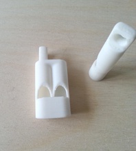 whistle - small powerful loud 101 db checked pinshape sound powerfull strong 3d print model - Mito3D