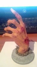mano zombie pinshape non morti mostro 3d print model - Mito3D