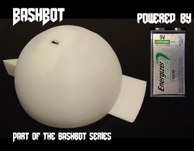 3d printed bashbots - stl files pinshape toy-bot toys bots bashbot 3d print model - Mito3D
