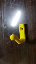 universal wall-mounted hook pinshape key-hanger 3d print model - Mito3D