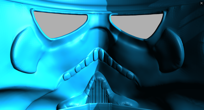 boyutu giyilebilir storm trooper orijinal saga pinshape kask kostümleri kostüm prop rol yapma oyunu play elbise Giydirme cosplay oyun blaster İmparatorluğu ordu kuvvet dönüş jedi'nin starwars starwarsweapons Yıldız Savaşları stormtrooper 3d print model - Mito3D