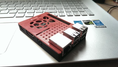 raspberry pi case model b+ 2 3 pinshape ahududu davayı 3d print model - Mito3D