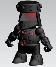 minuscule baron karza pinshape statue figurines d'action mech robots jouet 3d print model - Mito3D