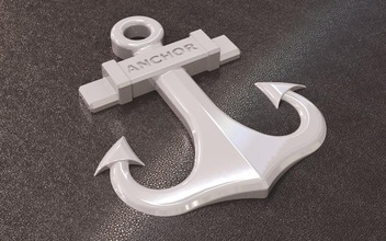 anchor's pinshape anchor 3d print model - Mito3D