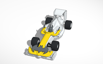 batman mod accessory open rc f1 pinshape open-r-c-accessory-design-contest 3d print model - Mito3D